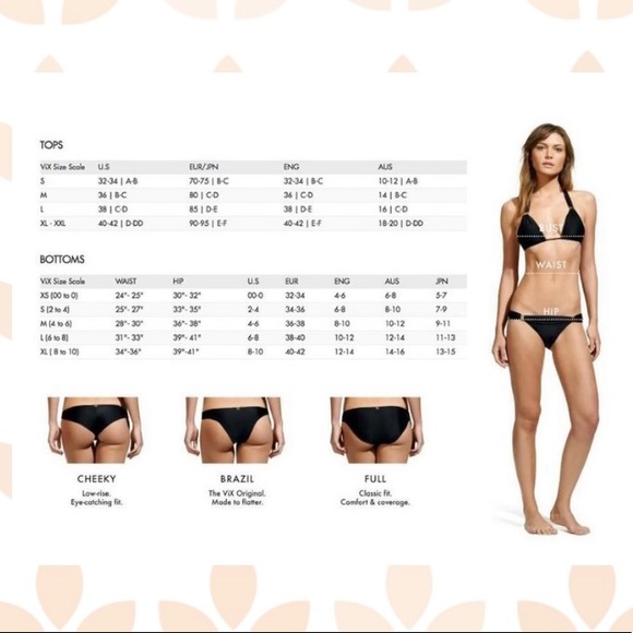 ⛱SALE⛱ ⚜️VIX | Beijo Full Back Bikini Bottom - Picture 9 of 9